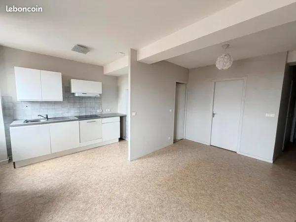 Appartement 2 pièces 34 m²