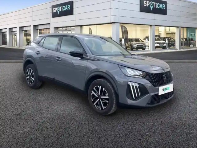 Peugeot 2008 puretech 100 s&amp;s bvm6 — photo 41