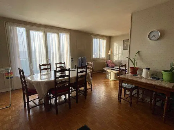 Appartement 3 pièces 66 m²