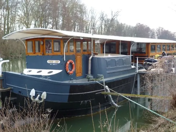 Vends péniche de luxe