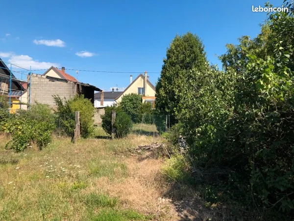 Terrain 361 m² Merxheim