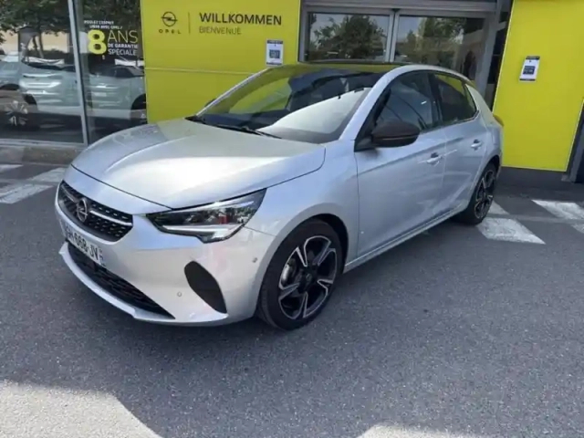 Opel Corsa 1.2 turbo 100ch elegance bva — photo 1