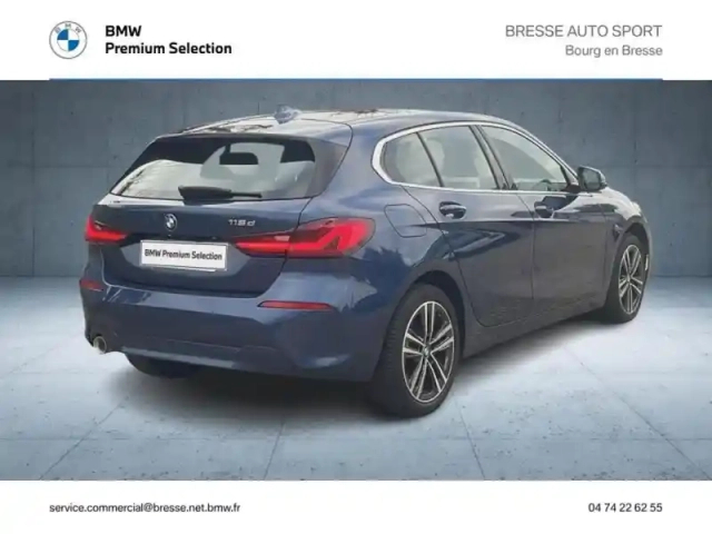 Bmw Serie 1 série 1 116d 116ch business design — photo 2