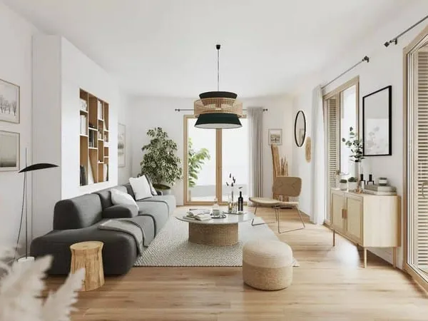 Appartement 2 pièces 48 m²