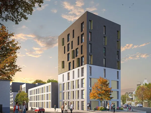 Lorient résidence urbaine à 3 min à pied de la gare