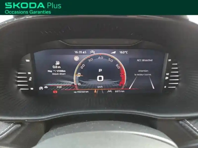 Skoda Fabia 1.0 tsi 116 ch evo 2 dsg7 monte-carlo — photo 10
