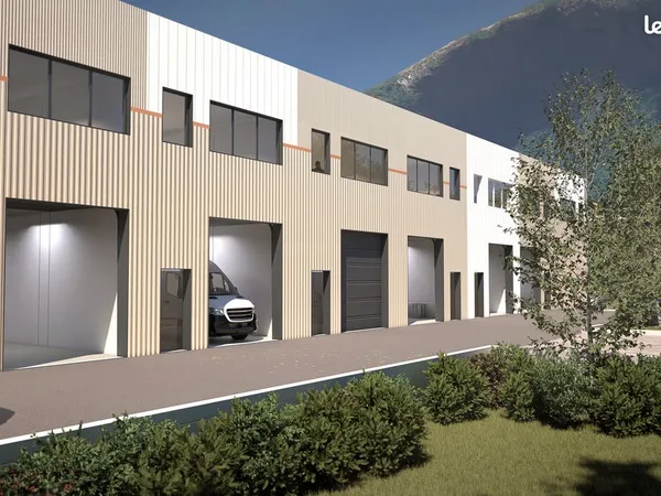 Local d'activité neuf à partir de 206 m² jusqu'à 2600 m²