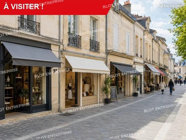Local commercial 180 m²