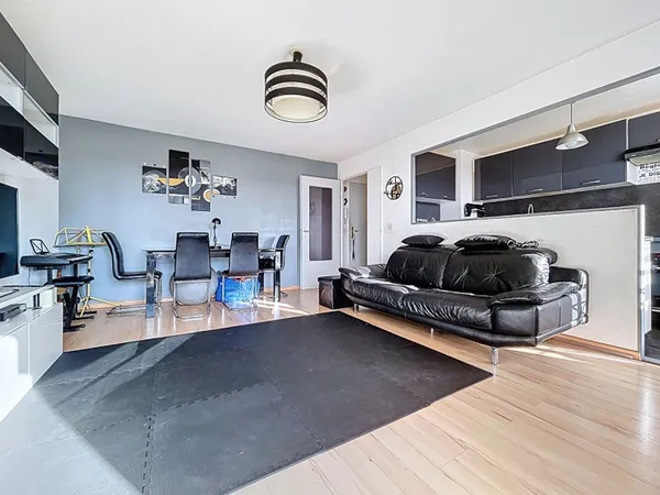 Appartement 3 pièces 58 m²