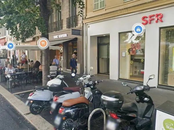 Local commercial 270 m²