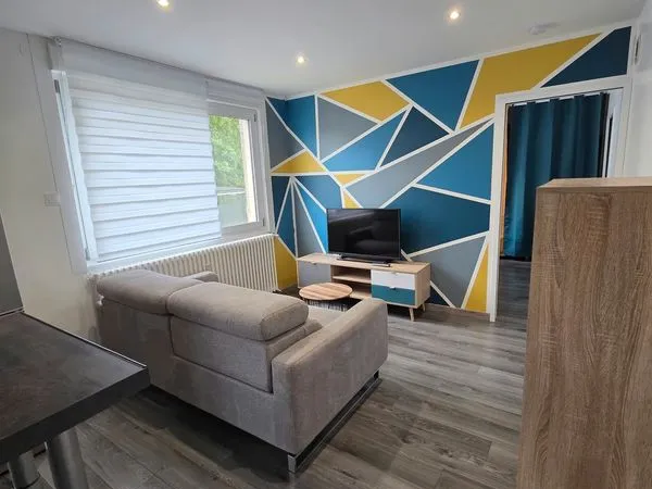 Appartement meublé 2 pièces