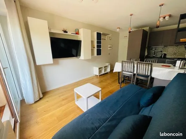 Appartement F2 meublé 31m2