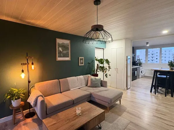 Appartement 3 pièces 60 m²
