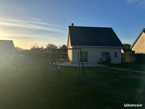 Maison individuelle Saint Ouen de THOUBERVILLE