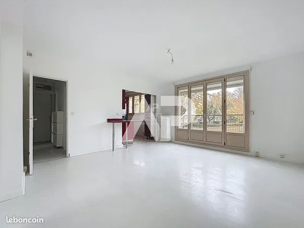 Appartement 3 pièces 59 m²