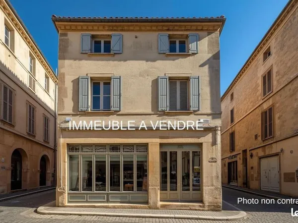Immeuble 98 m²