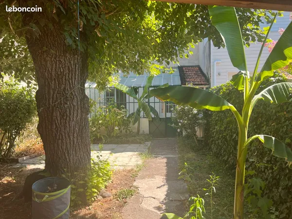 Maison : 6 Pièces + Garage Les allées - Gare