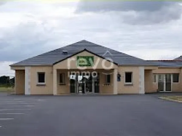 Hôtel restaurant 656 m²