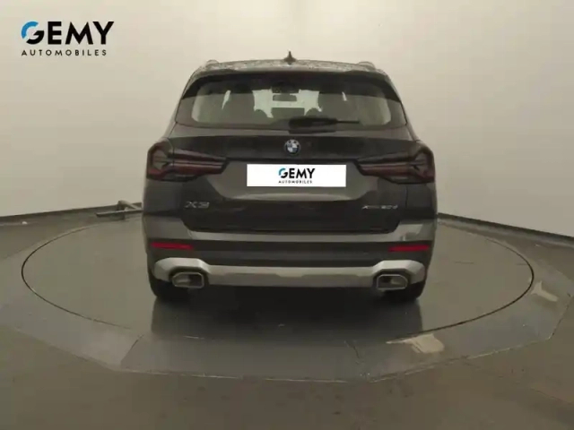 Bmw X3 xdrive 20d 190ch bva8 — photo 5