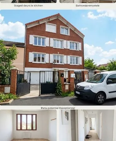 Immeuble 8 pièces 145 m²