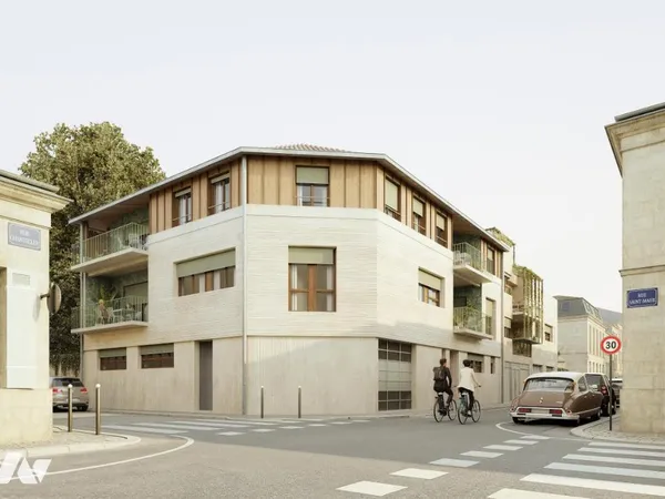Appartement 2 pièces 69 m²
