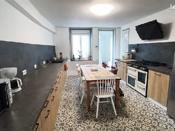 Maison de ville 5 pièces 120 m²