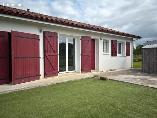 Maison plein pied