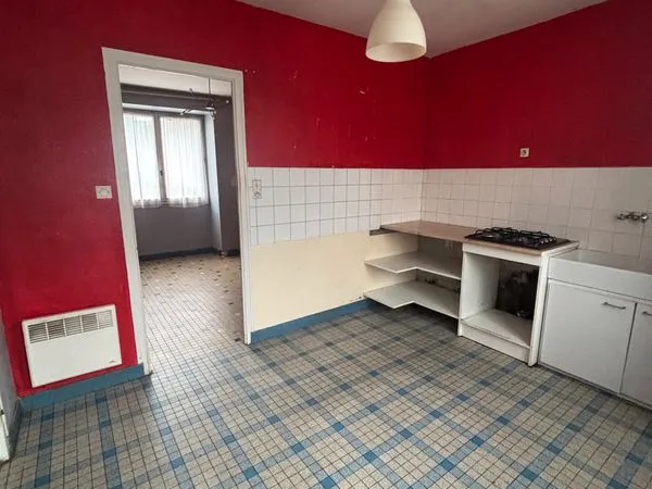 Maison T3 de 47 m² à rafraîchir - Idéal Primo-Accédant