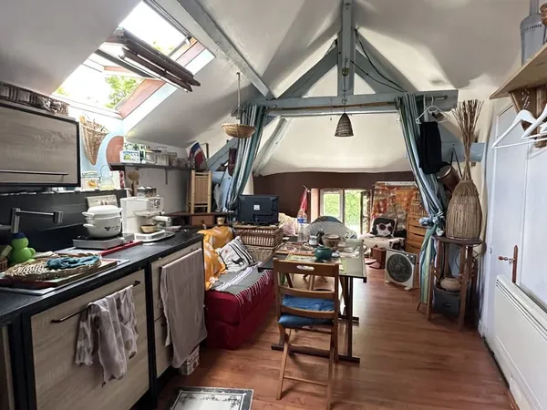 Studio 1 pièce 18 m²