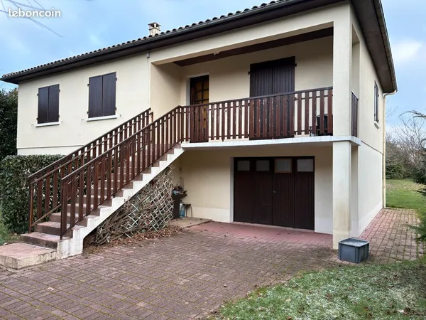 Maison 105 m2 sur sous-sol non enterré