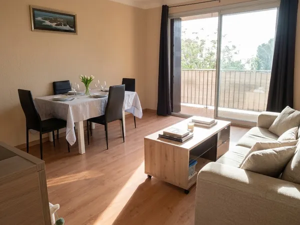 Appartement 3 pièces 60 m²
