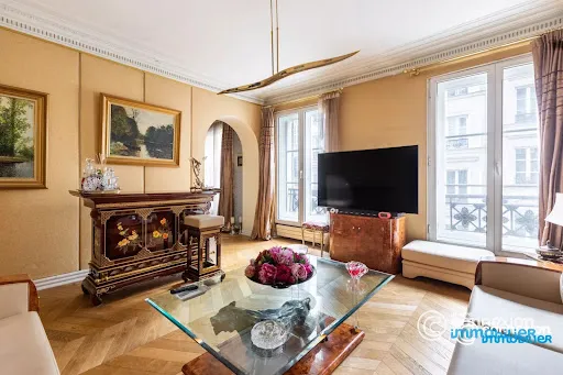 Appartement 4 pièces 89 m²