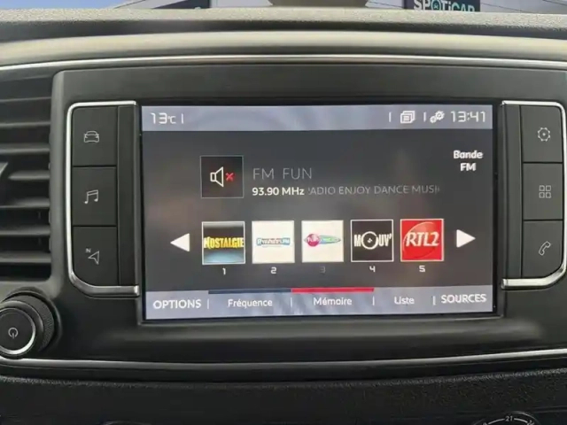 Fiat Scudo fourgon 2.0 multijet 145 long pro lounge — photo 22