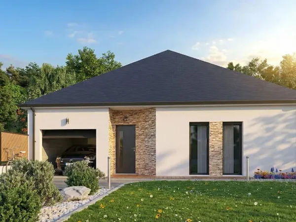 Maison neuve 4 pièces 90 m²