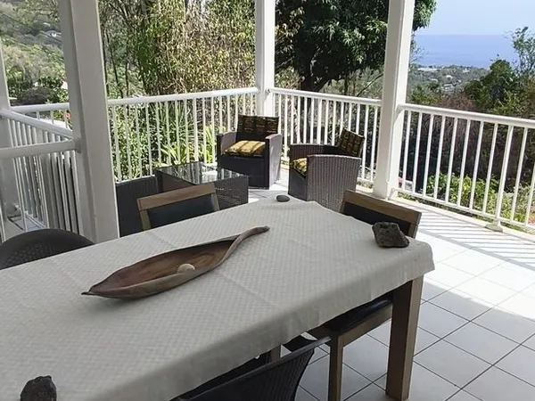 La maison du Morne - vue mer et campagne