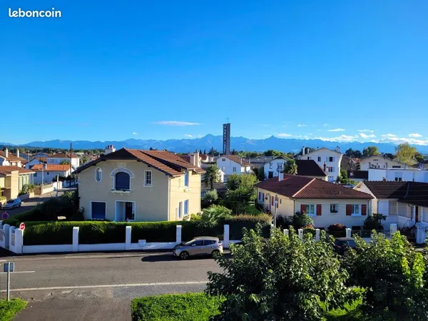 T3 meublé lumineux 68 m² avec vue Pyrénées, parking et fibre - Ormeau