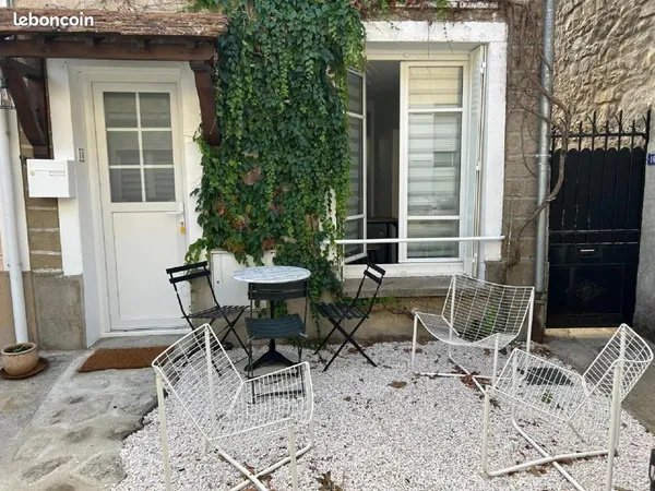 Maison de village 2 pièces 26 m²