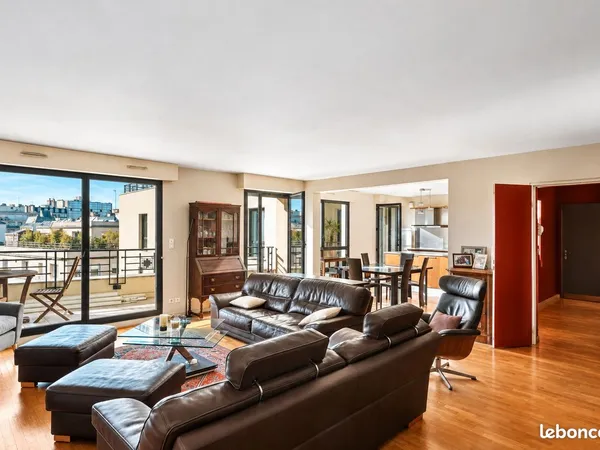 Appartement 5 pièces 142 m²