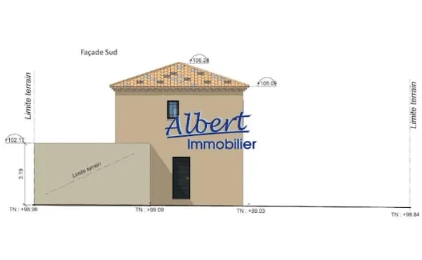 Terrain 353 m²