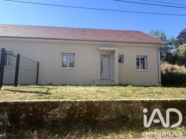 Maison de plain-pied 3 pièces 70 m²