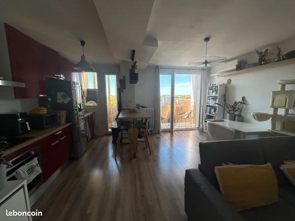 Appartement T2 - Quartier Saint Michel