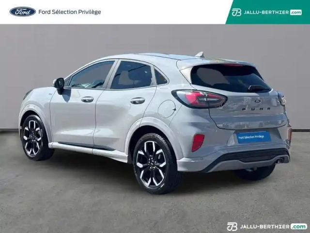 Ford Puma 1.0 flexifuel 125ch s&amp;s mhev st-line x — photo 4