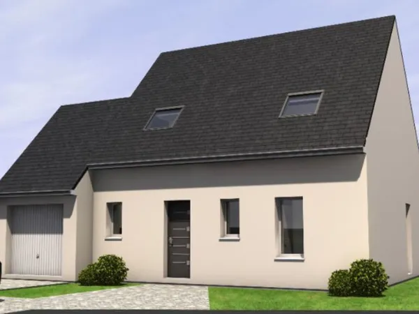 Maison 5 pièces 100 m²