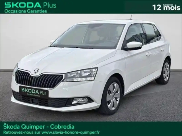 Skoda Fabia 1.0 tsi 95ch business euro6d-ap — photo 1