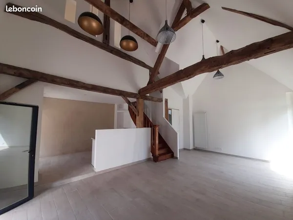 Duplex de charme dans longère