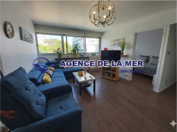 Appartement 3 pièces 53 m²