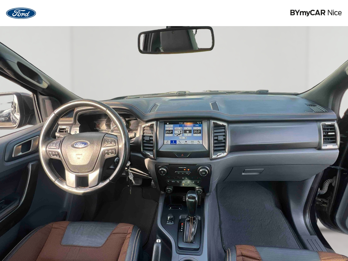 Ford RANGER SUPER CABINE 3.2 TDCi 200 4X4 BVA6 — photo 9