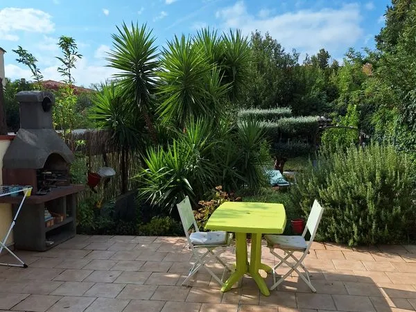 Jolie location avec jardin pour 1 mois