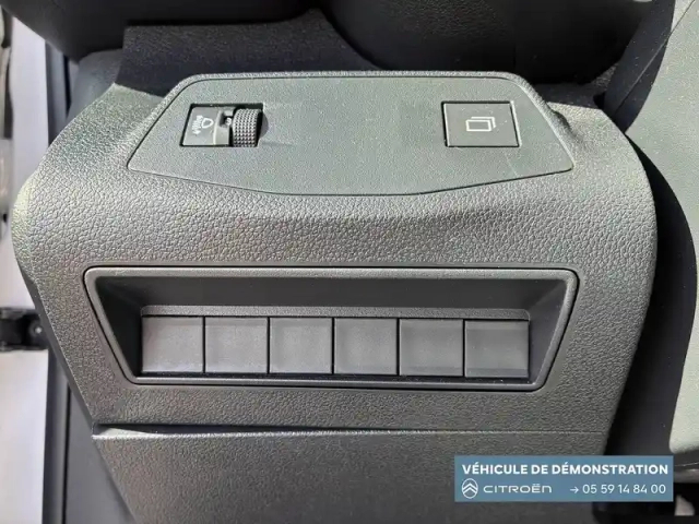 Citroën Berlingo van taille m 650kg bluehdi 100 s&amp;s bvm6 — photo 53