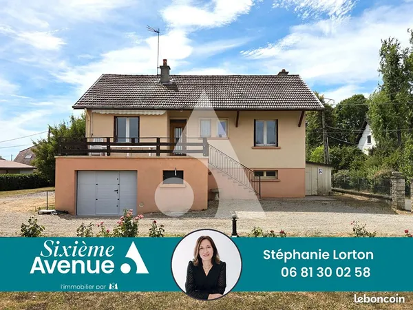 Maison 3 pièces 75 m²